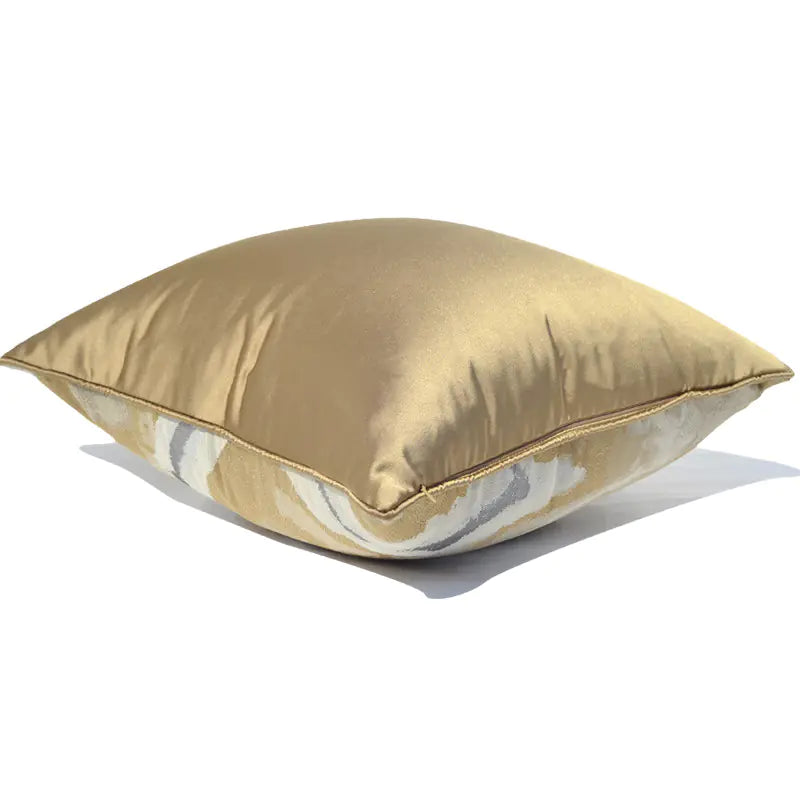 Lumina Luxe™ Champagne Silk-Touch Accent Cushion