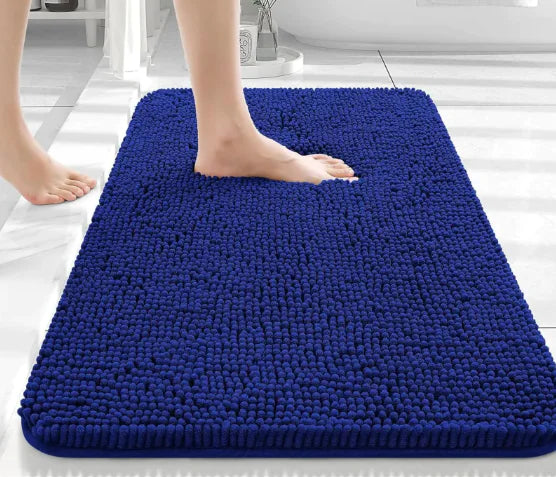 Lumina Luxe™ Plush Chenille Runner Mat