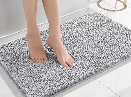Lumina Luxe™ Plush Chenille Runner Mat