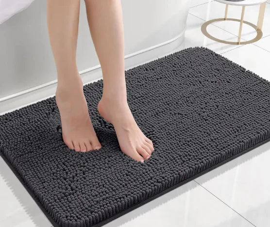 Lumina Luxe™ Plush Chenille Runner Mat