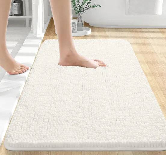 Lumina Luxe™ Plush Chenille Runner Mat
